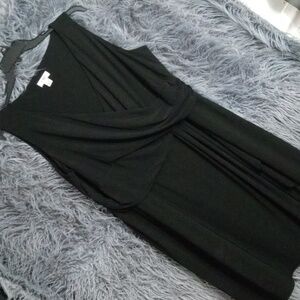 Cato size 22/24W black dress